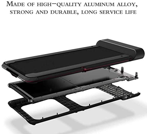 Image of Folding Treadmills Treadmills Treadmill Home Smart Tablet Walker Foldable Silent Small Tablet Walker Indoor Fitness Equipment Treadmill