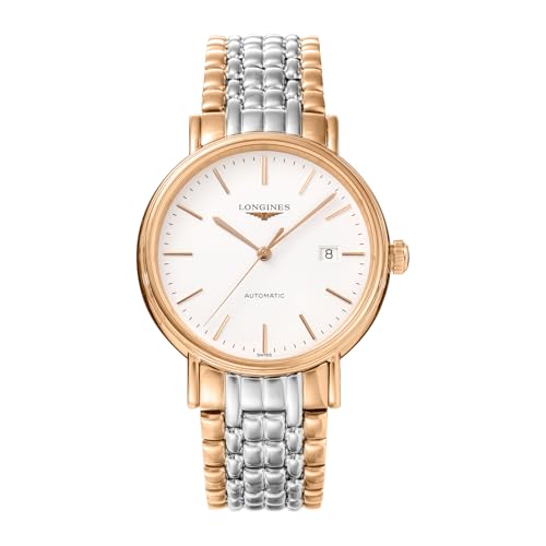 [LONGINES(�����W��)] �v���U���X �E�H�b�` ������ 3�C���h�� �T�t�@�C�A�K���X �z���C�g������ L4.922.1.12.7 �����Y [���s�A���i]