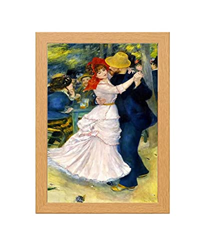 stortvalley Renoir DANCERS Impressionist Print in Glass Fronted 10