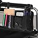 Wheelchair Side Bag, Wheelchair Bag Armres Waterproof Wheelchairs Armrest Pouch with Cup Holder, Bags for Wheelchairs Sides Organizer WheelchairPouch Side Pocket for Walker Rollator Wheelchai