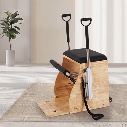 Click to view Pilates Stability Chair for Home and Studio Workouts