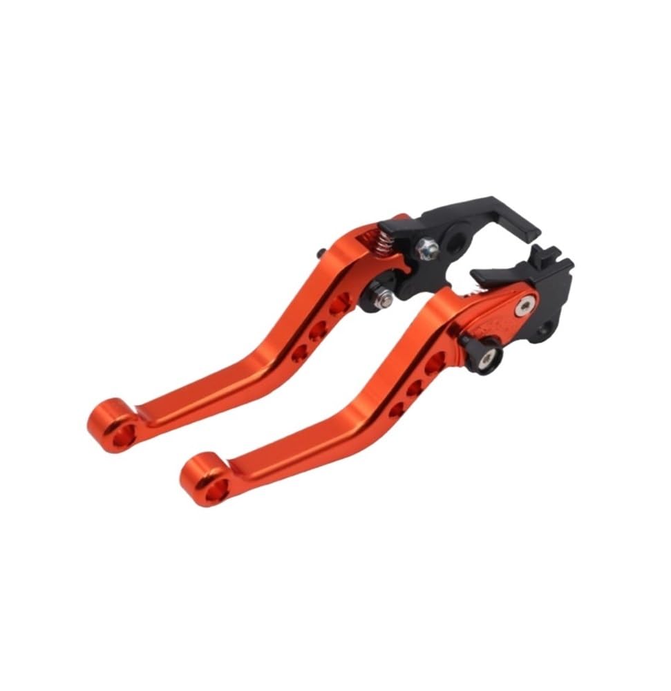 EMQDCAZ for Motorcycle Brake Handle Motorbike CNC Alloy Clutch Drum Lever Adjustable Modification Universal Brake Clutch Reservoir Levers