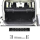 HAGEZA Aluminium Alloy Rear Trunk Cargo Basket for Suzuki Jimny 4-Door 5-Door 2023 2024 2025 Interior Storage Rack Luggage Carrier Shelf