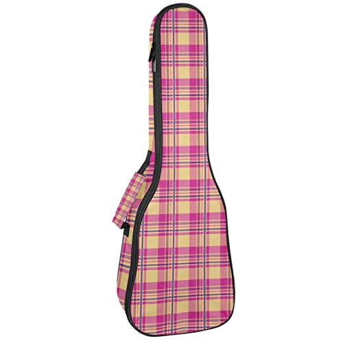 Housse ukulélé ténor étanche sac de transport rembourré concert 61 cm