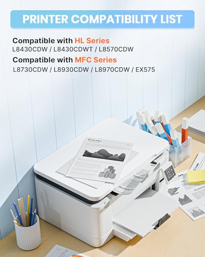 Image of E-Z Ink TN635XL TN635 Black Toner Cartridge for Brother MFC-L8930CDW Toner