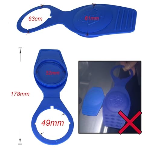 Réservoir lave-glace 1K0955455 : stop aux alertes niveau bas Scirocco Beetle