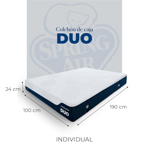 Opiniones y reviews de Spring Air Posture Comfort los 10 mejores. 15 Imagen adicional