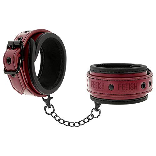 FETISH SUBMISSIVE DARK ROOM Cuir végétalien de la marque Handcuffs