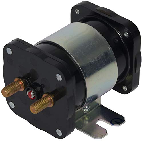 Dc Power Solenoid, 24V, Amps 200