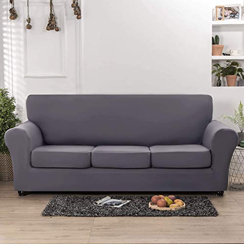Hyha 2 Piece Stretch Chair Covers For Living Room thumb #2