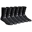Black (6 Pairs)