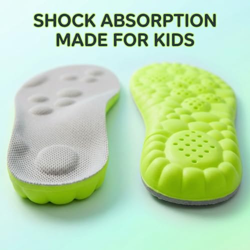 Plantillas 4D Cloud Footstr para niños y jóvenes, espuma viscoelástica miniatura 2