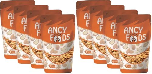 Image of Ancy Foods Premium Dry Fruits (Kashmiri Walnut /Akhrot), 1000 g (Pack of 2)