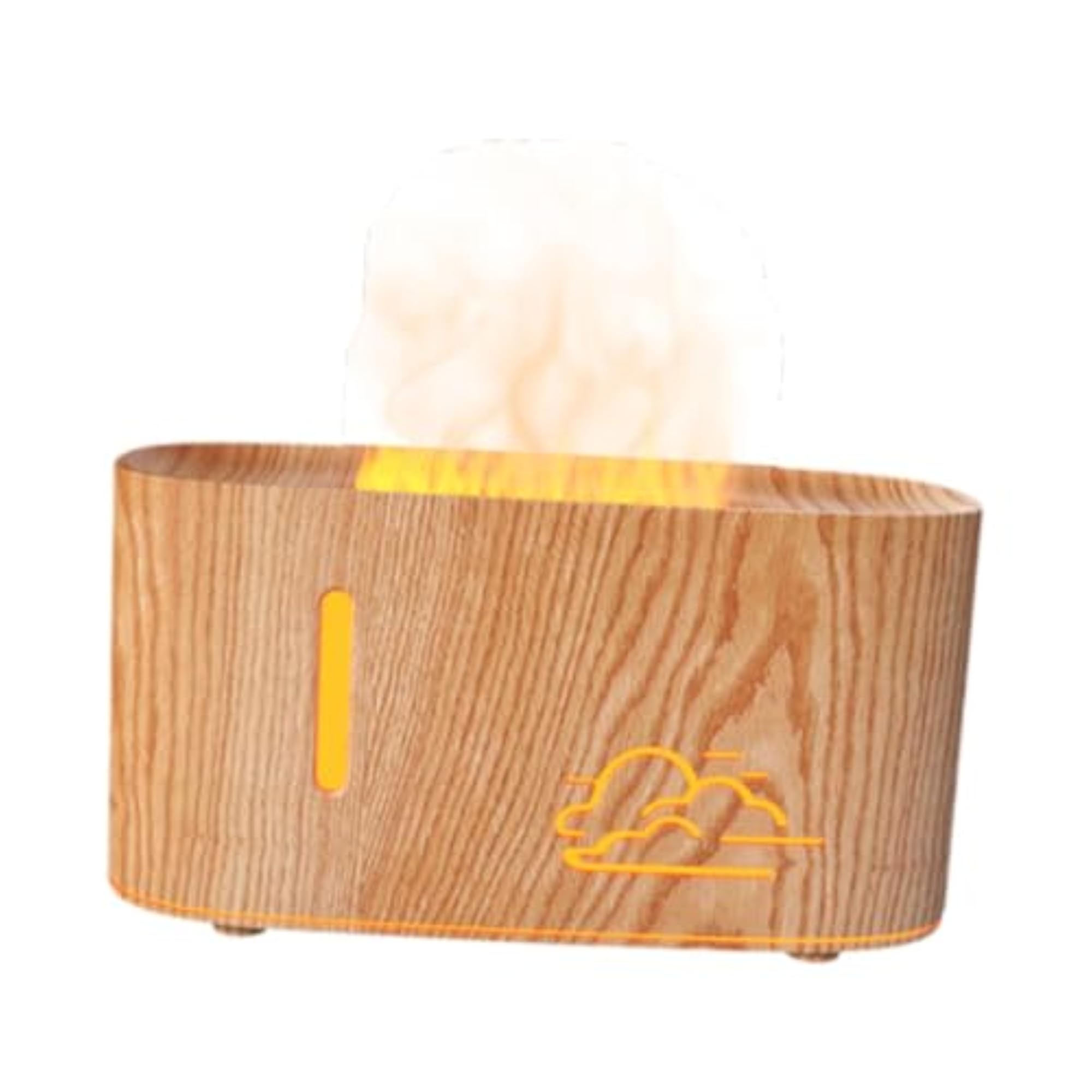 Flame Air Humidifier 2 Mode Mute Diffuser