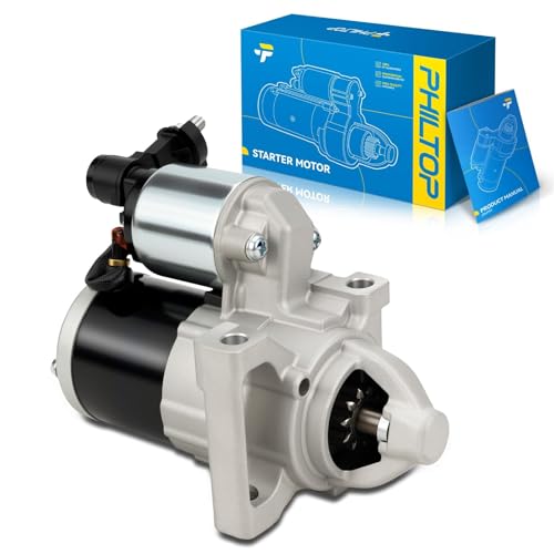 Image of PHILTOP 1.7KW Starter 10910N Fit with Chevrolet Silverado 1500 2014-2021 | Starter Motor for GMC Sierra 1500 2014-2021, Yukon 2015-2020, Escalade 2015-2020, Yukon XL 2015-2020,Express 2500 2018-2023