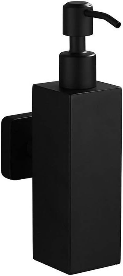 Countertop Soap Dispensers, Wall-Mounted soap Dispenser 304 Stainless Steel countertop Emulsion Sink Dispenser with Built-in 8.5 oz (250 ml)
