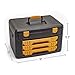 GEARWRENCH Mechanics Tool Set in 3 Drawer Storage Box, 232 Piece