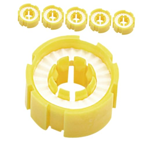 BESTonZON 6pcs Inflatable Bobbin Replacement Device for Emergency Life Vest Lightweight and Durable Inflatable Pills Enhances Self Rescue Flexibility for All Water Activities