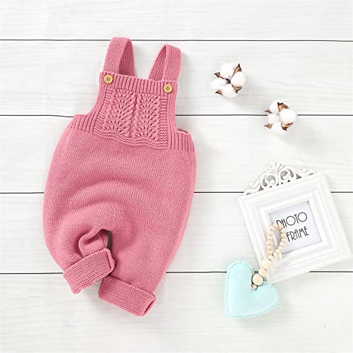 Babys Newborn Infants Girls Boys Solid Spring Winter Long Pants Knit Suspender Trousers Clothes Toddler Linen Pants4