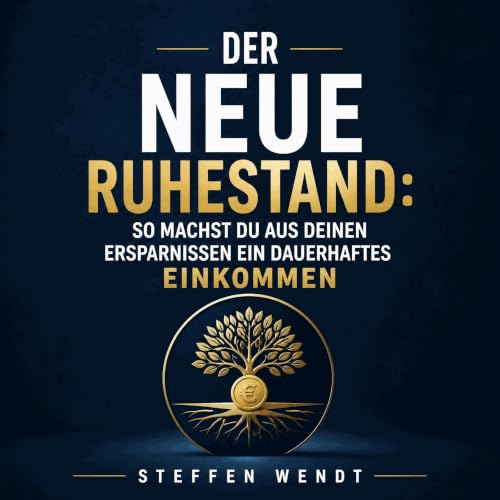 『Der neue Ruhestand: So machst du aus deinen Ersparnissen ein dauerhaftes Einkommen』のカバーアート