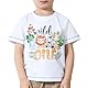 Baby Junge 1. Geburtstag T Shirt - Waldtiere Geburtstag Partyzubehör Kurzarm (as3, Numeric, Numeric_90, Babys (Jungen), Weiß-B)