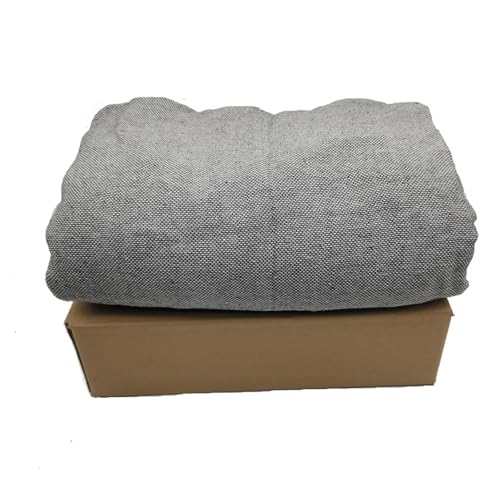 Tissu tufté de structure régulière pour tissage de tapis robuste - 2