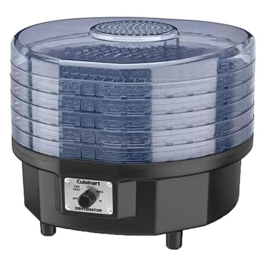 Desidratador de Alimentos com 5 bandejas, Cuisinart DHR-20P1