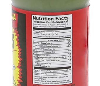 Picamas Green Hot sauce 7.05 oz - Salsa verde picante (Pack of 1)