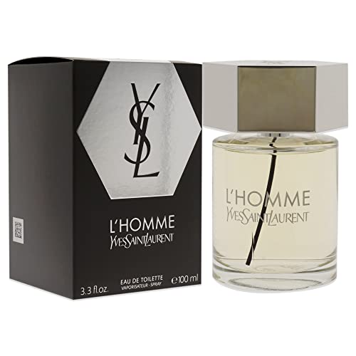 Yves Saint Laurent L'Homme Eau de Toilette Spray 100ml - Image 4