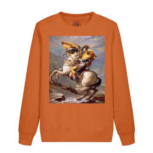 Sweatshirt enfant Napoléon Bonaparte avec une finition premium