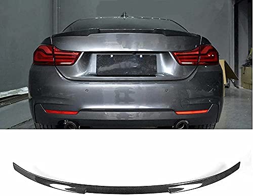 Voiture Fibre De Carbone Becquets arrière Pour BMW 4 Series F32 428i 435i Sedan M Sport Spoiler 2014-2018, Spoiler Coffre De Voiture Aileron Arrière Accessoires De Style De Modification Cover