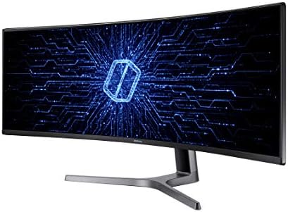 Samsung LC49RG90SSUXEN 49" Curved LED Gaming Monitor - Dual WQHD 5120 x 1440, 120Hz, HDMI, Displayport, USB