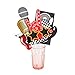 Paper Jazz 18pcs Rock and Roll Birthday Party Decorations Note Guitar Star Photo Booth Props Music Theme Party Supplies Music Party Decoration.