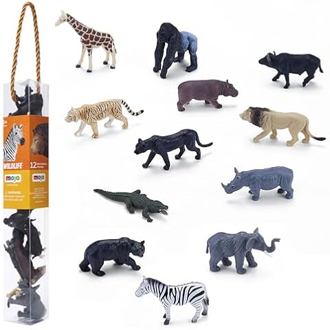 MOJO African Wildlife Mini Worlds Playset Cover