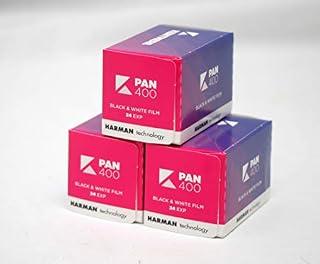 Kentmere 400ASA 135-24 Pack Of Three