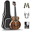 All Solid Acacia Electric Tenor