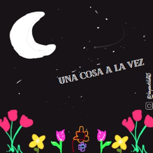 『Una cosa a la vez』のカバーアート