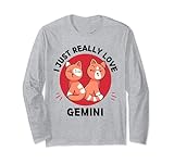 Kawaii Cat I Just Really Love Gemini