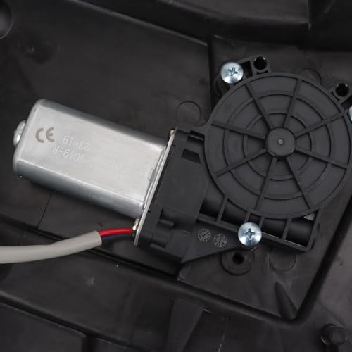 Image of TRQ Front Passenger Side Power Window Motor and Regulator Assembly with One Touch Down Compatible with 2008-12 Jeep Liberty