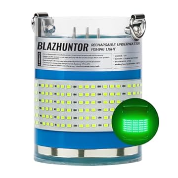 rechargeable fishing light