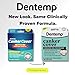 Dentemp Canker Cover - Canker Sore Medicine Pain Reliever (8 Count) - Canker Sore Treatment to Relieve Canker Pain, Mouth Sores & Mouth Irritation - Fast Acting Canker Sore Relief Tablets for Adults