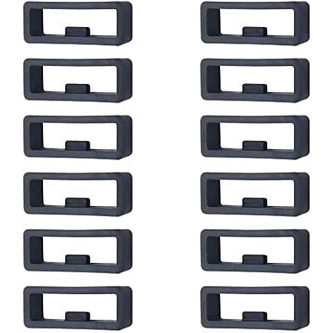 Thermocouple 22mm Width Silicone Watch Band Loop for 735Xt Band Watch Strap Holder for Forerunner 235 Replacement Band Cover