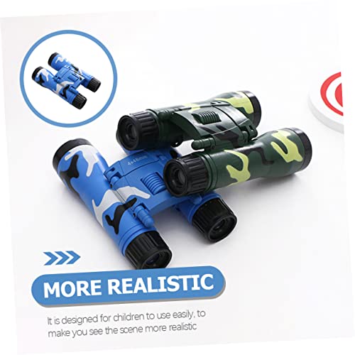 Foytoki Children's Binoculars Infant Boy Toys Toys Spyglass For Kids Telescope For Kids Kids Binoculars Kids Sightseeing Binocular Kids Binoculars Decorative Kids Binoculars Set #TOP2