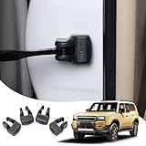 ドアチェックカバー ランドクルーザー LC250 プラド250 1958 2024-2026年式対応 ABS素材 防錆・防腐 減震・防音 内装アップグレードアクセサリー