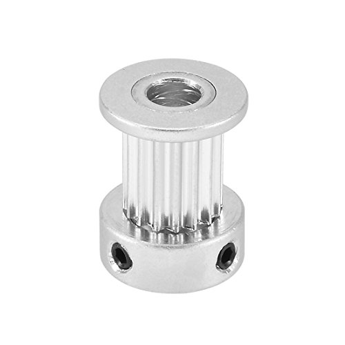 Aexit Aluminio GT3 16 dientes 5 mm taladro polea de sincronizacin brida rueda sncrona para impresora 3D (39e1582dc382e27f0a3f53b553b98d09)