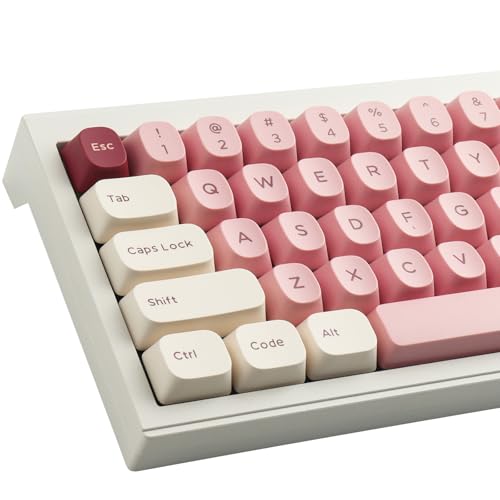Sunzit �_�u���V���b�g PBT �L�[�L���b�v�A171�L�[ YMK �v���t�@�C�� �L�[�L���b�v �s���N �z���C�g ���b�h �J�X�^�� �_�C�T�u�L�[�L���b�v�Z�b�g Cherry MX�X�C�b�` ISO/ANSI UK ���C�A�E�g ���J�j�J�� �Q�[�~���O �L�[