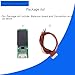 ratuzzii 4S 12V Lifepo4 Electric Balancer LFP Battery Active Balancer and Active Equalizer of Energy Transfer Equalization Balance Module 5A