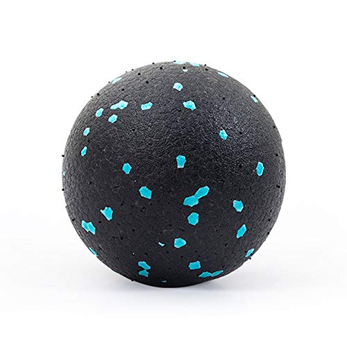 Bolas de massagem de amendoim da Topmontain, bola de lacrosse, bola de miofascia, bola de exercício