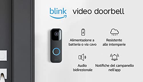 Amazon Blink Video Doorbell