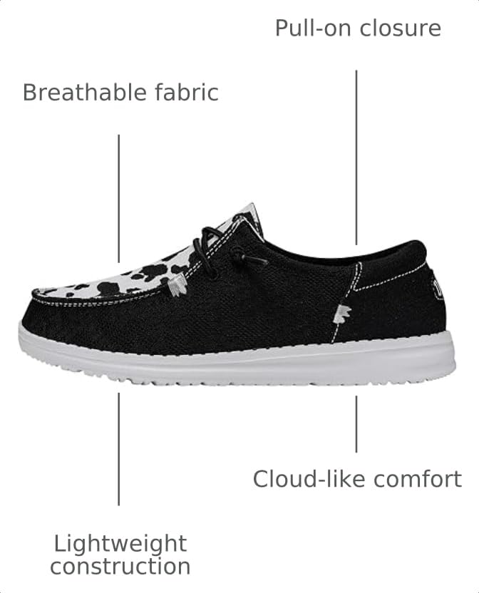 Image of HEYDUDE Women's Wendy Crafted Boho Loafer Shoe